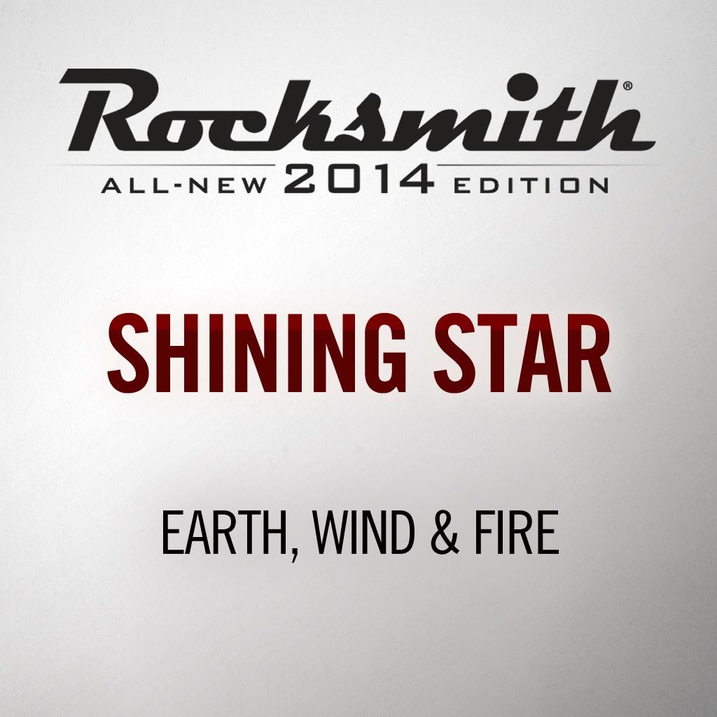 Rocksmith® 2014 - Earth, Wind & Fire - Shining Star