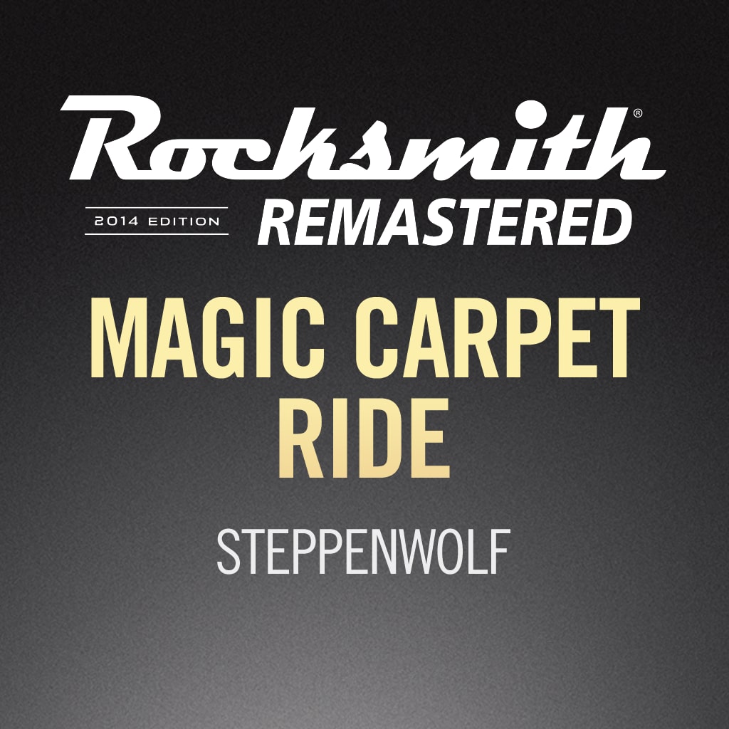 Rocksmith® 2014 - Steppenwolf - Magic Carpet Ride