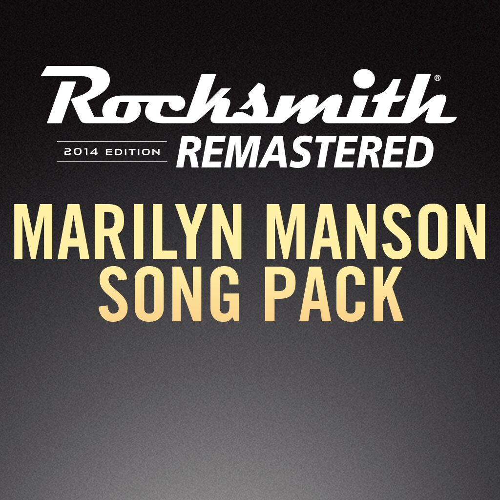 Rocksmith® 2014 - Canciones Marilyn Manson