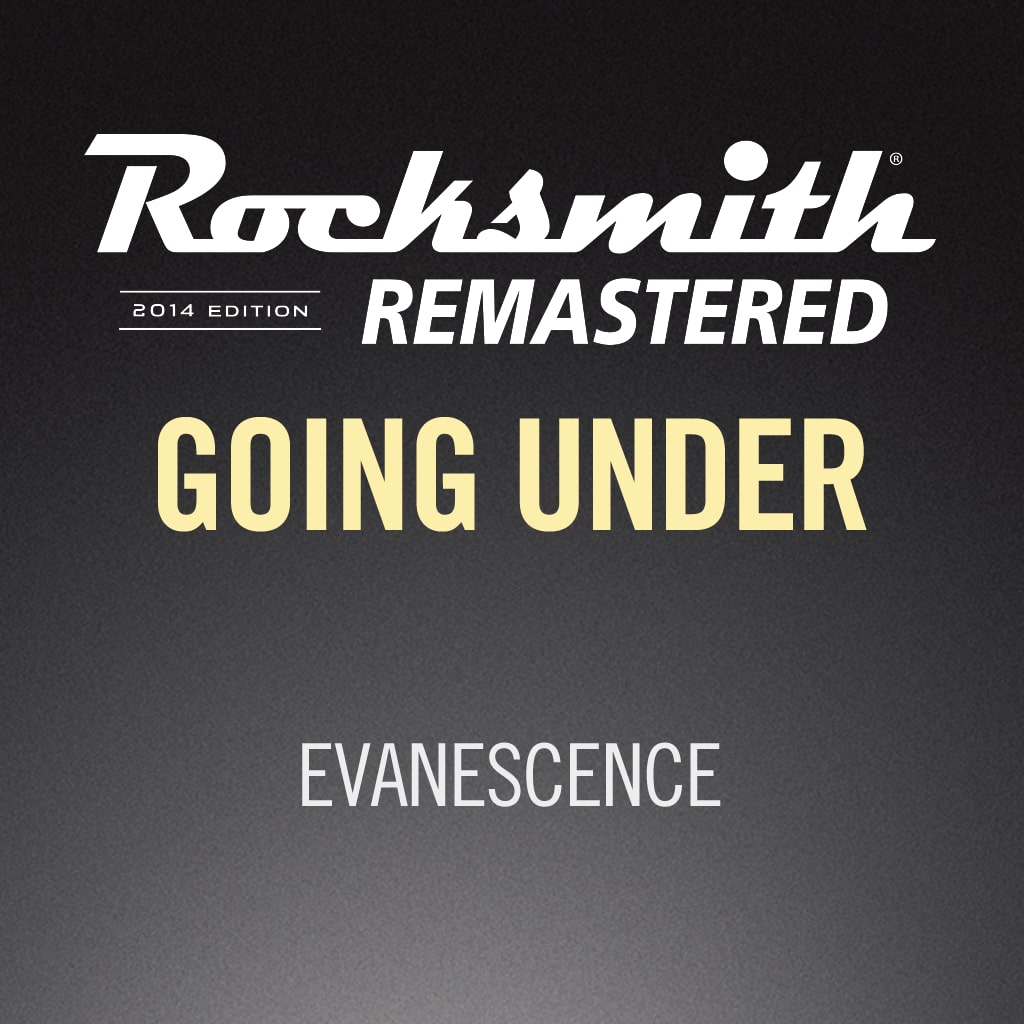 Rocksmith® 2014 - Evanescence - Going Under