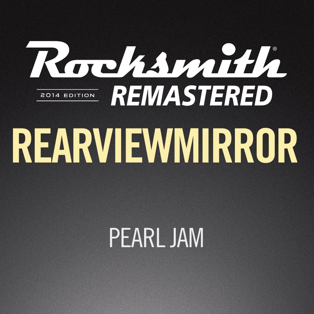 Rocksmith® 2014 - Pearl Jam - Rearviewmirror