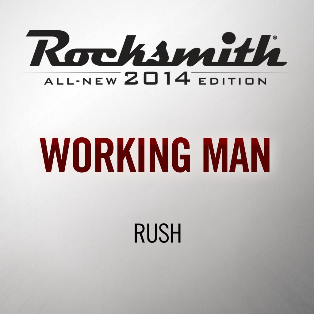 Rocksmith® 2014 - Rush - Working Man