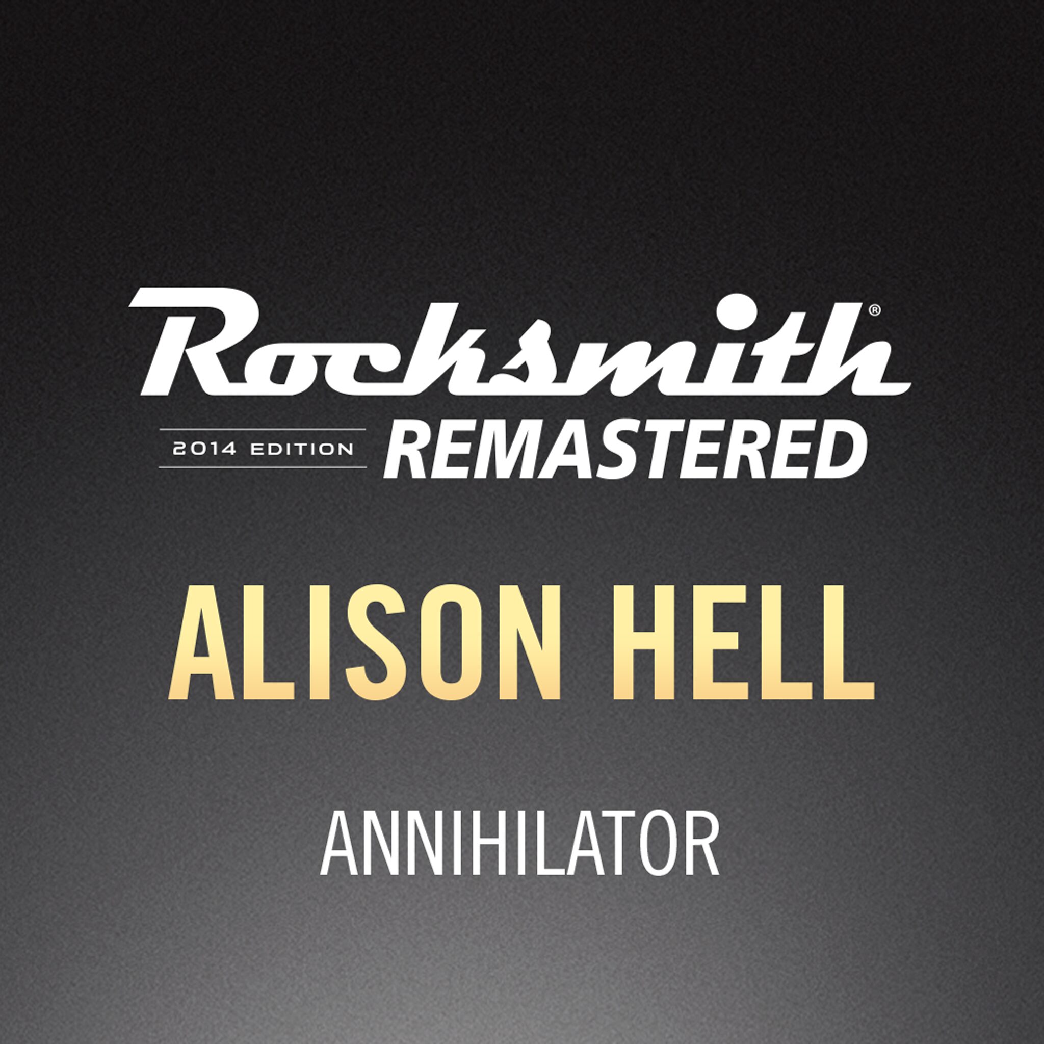 Rocksmith 2014 - Annihilator - Alison Hell