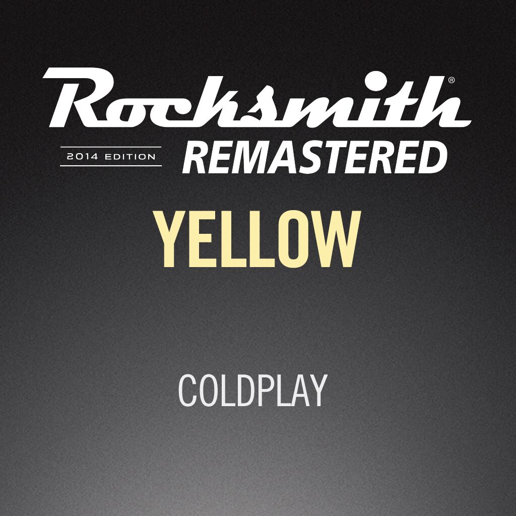 Rocksmith® 2014 - Coldplay - Yellow