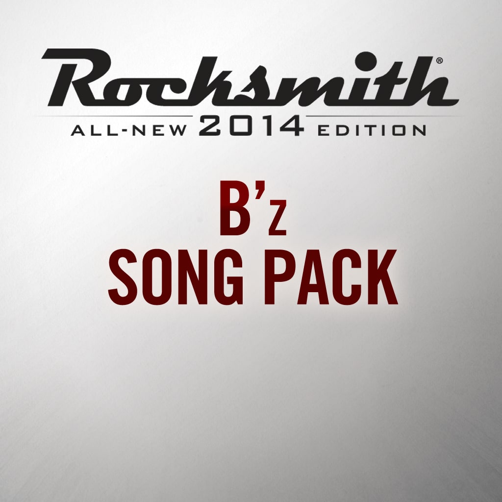 Rocksmith 14 B Z Song Pack