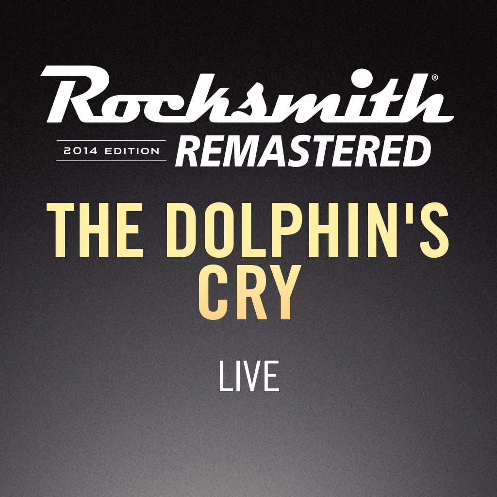 Rocksmith® 2014 - Live - The Dolphin’s Cry