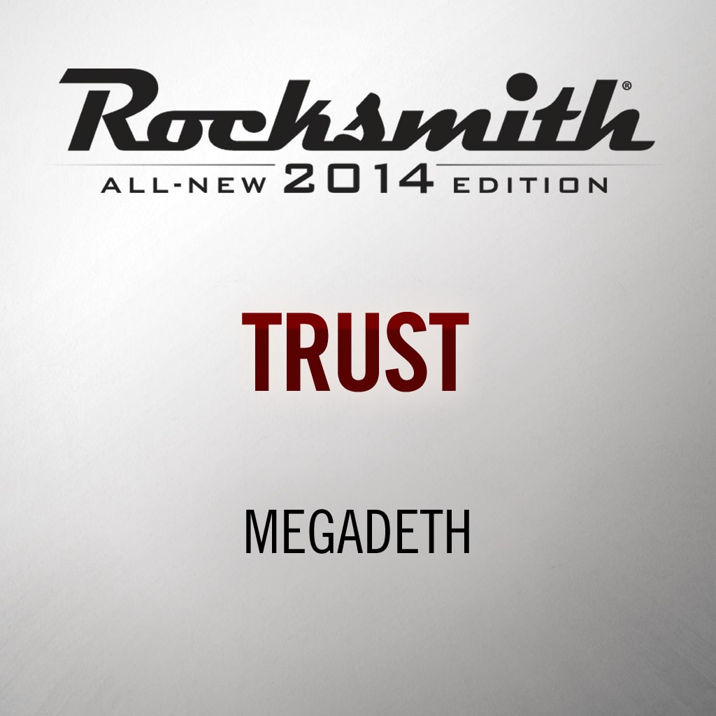 Rocksmith® 2014 - Megadeth - Trust