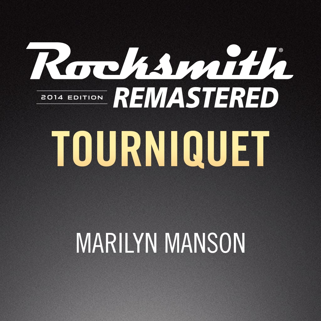 Rocksmith® 2014 - Marilyn Manson - Tourniquet