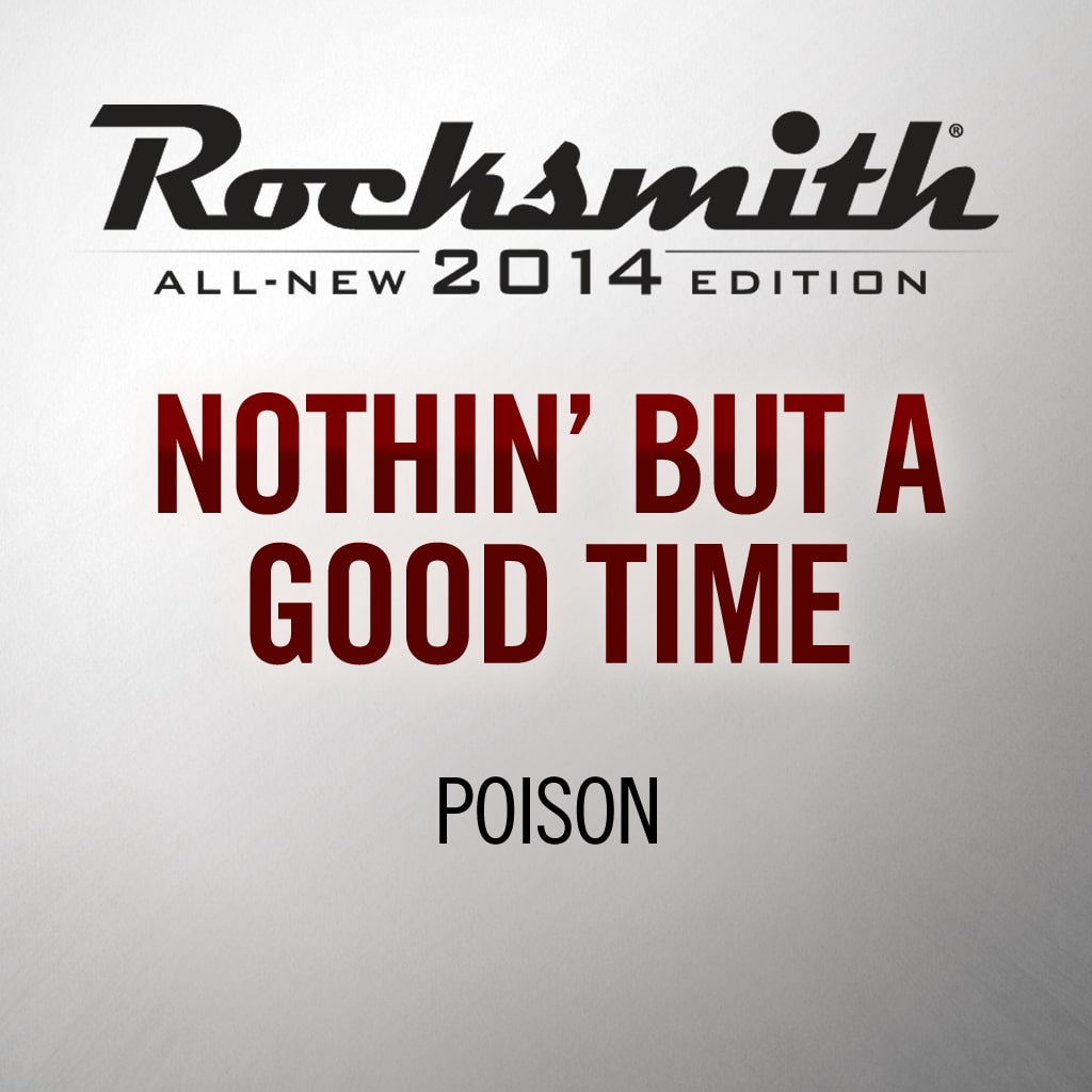 poison nothin but a good time shirt