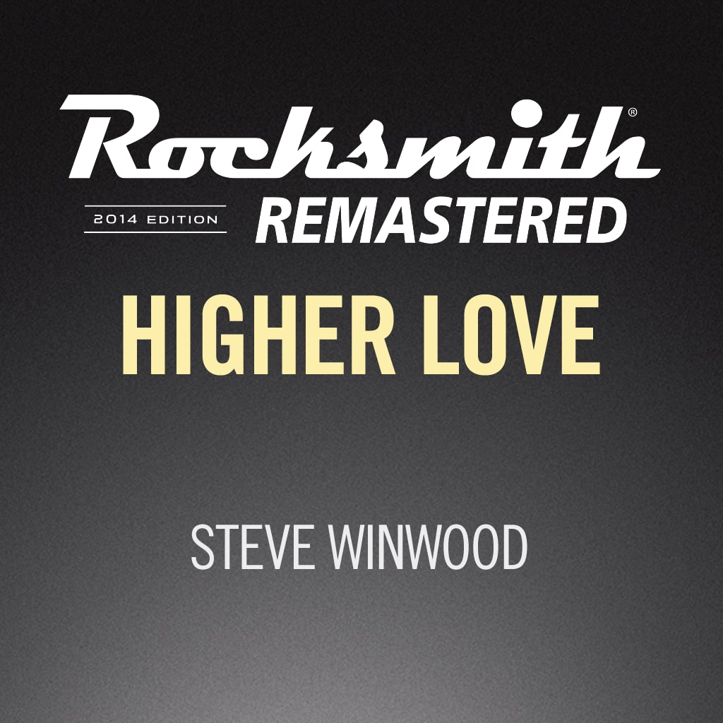 Rocksmith® 2014 - Steve Winwood - Higher Love