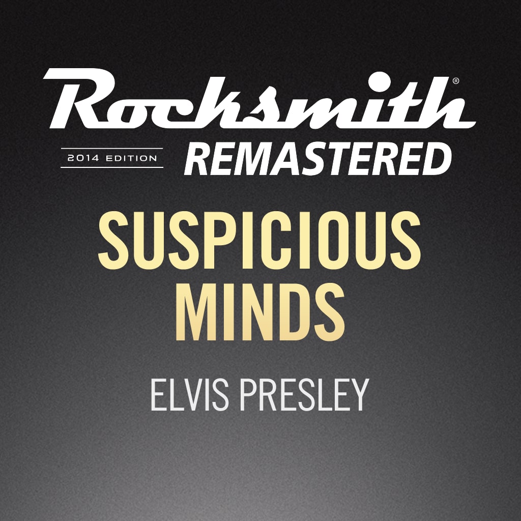 Rocksmith® 2014 - Elvis Presley - Suspicious Minds