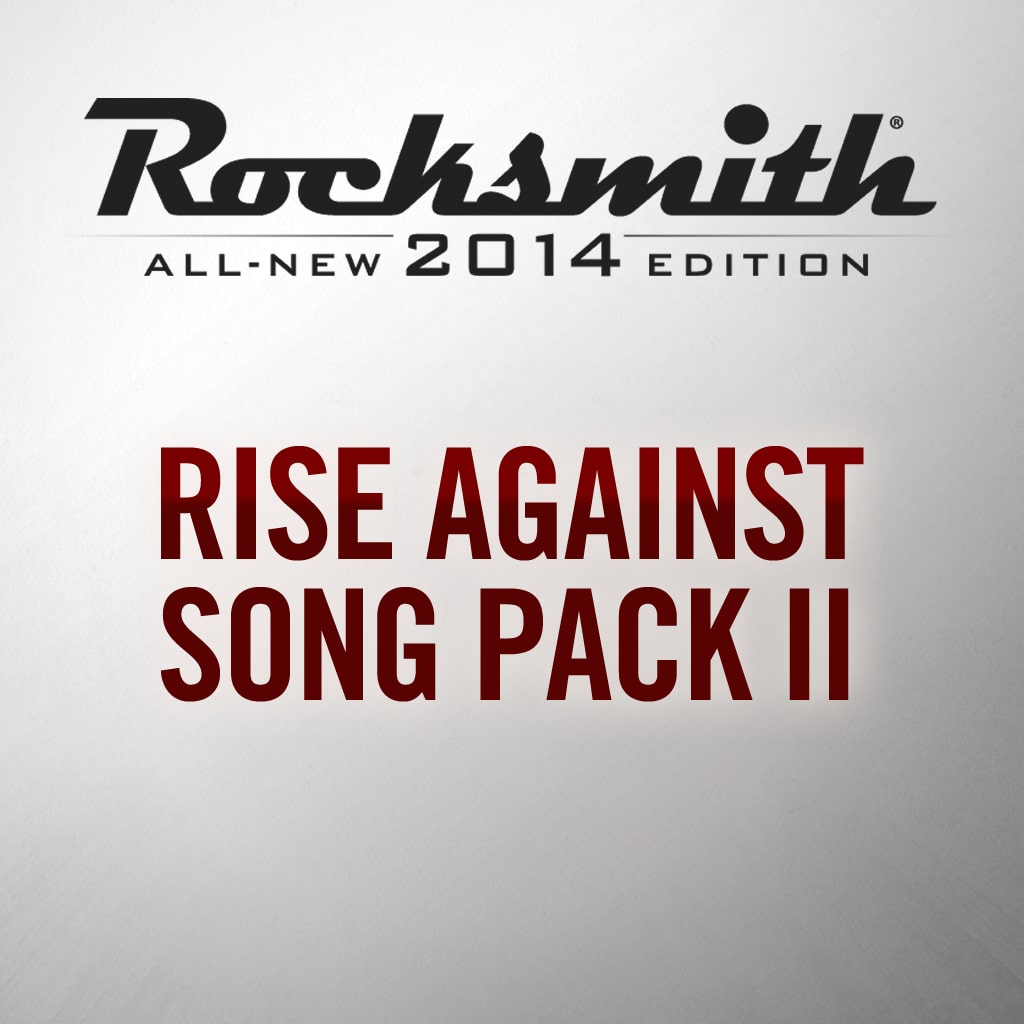 Rocksmith® 2014 - Rise Against Song Pack II