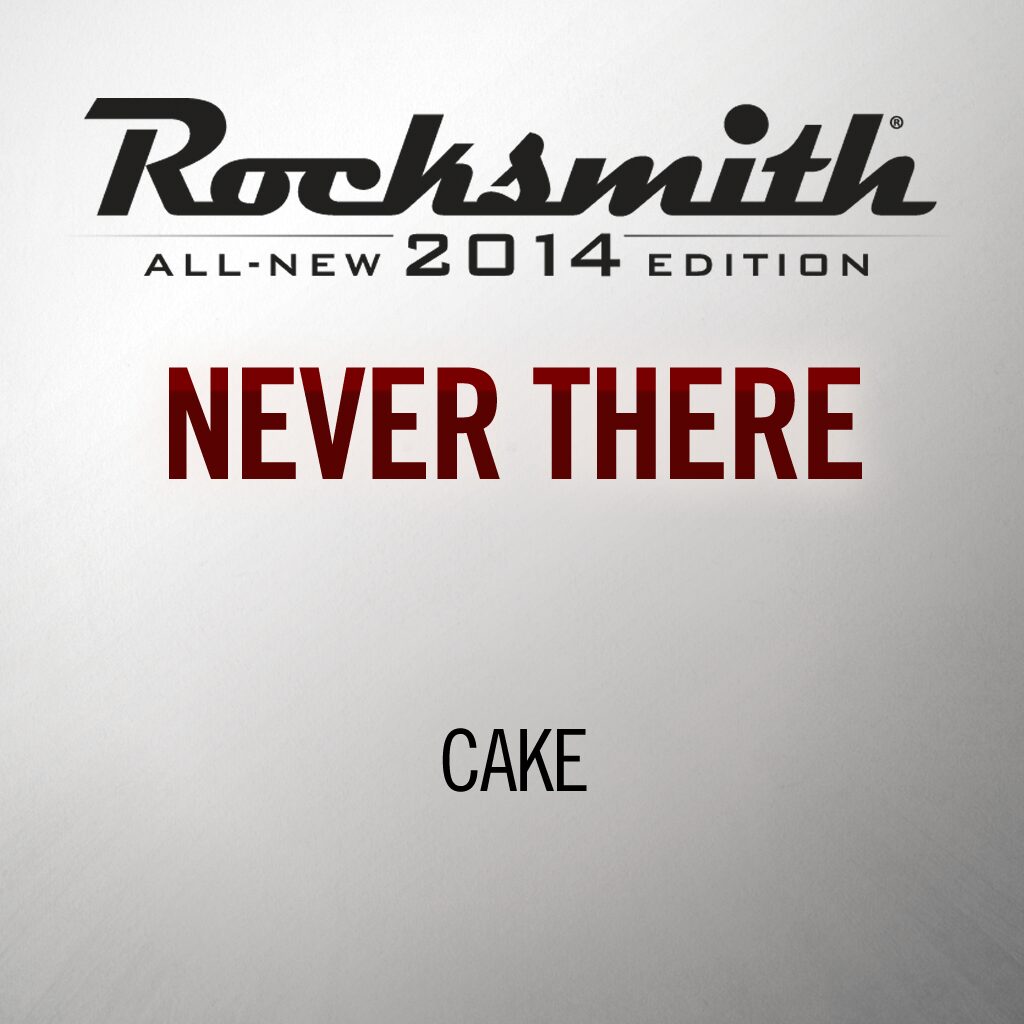 Rocksmith® 2014 Cake Never There