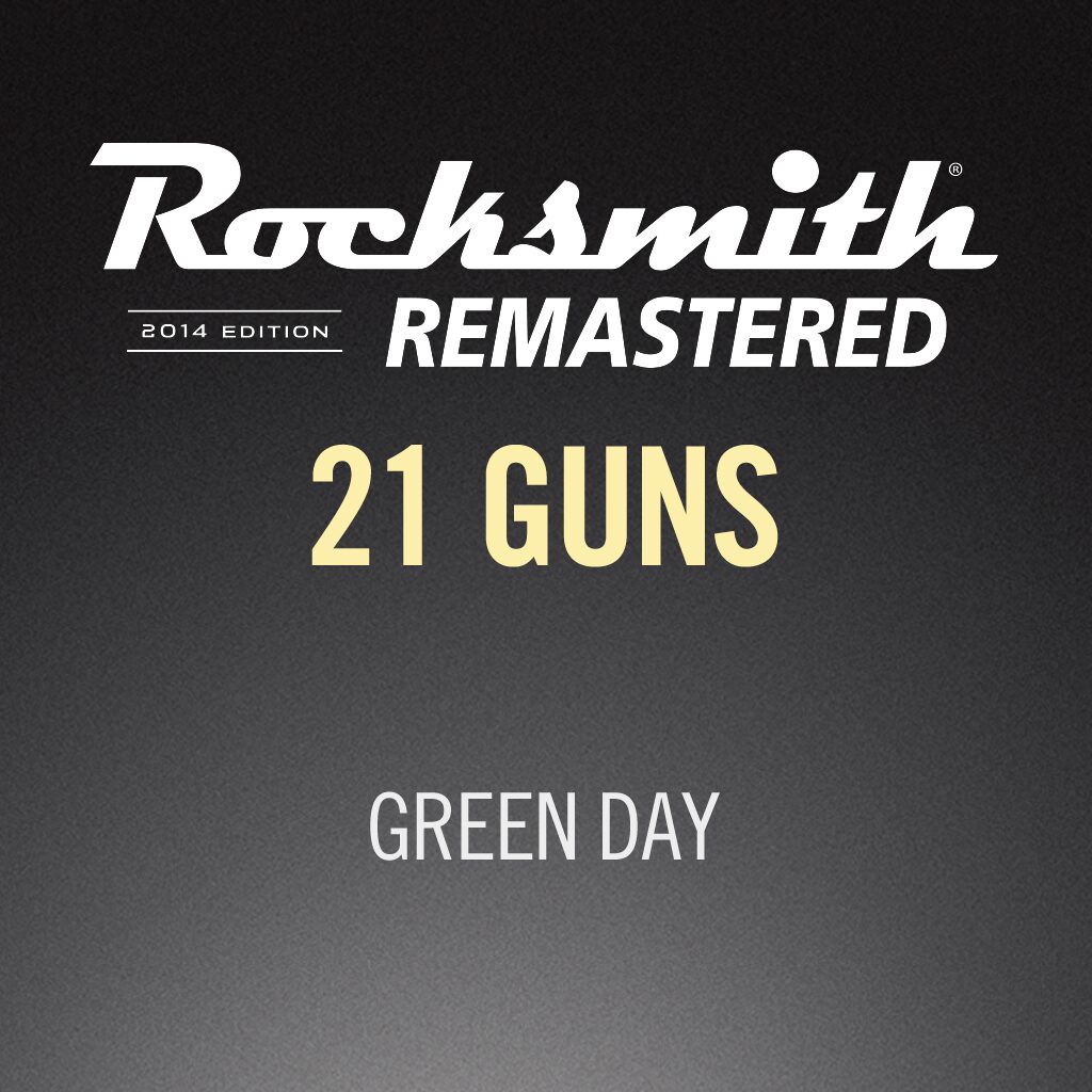 Rocksmith® 2014 - Green Day - 21 Guns