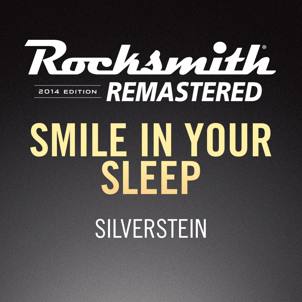 Rocksmith® 2014 - Silverstein - Smile in Your Sleep