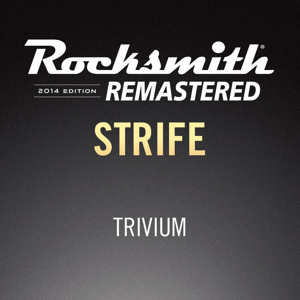 Rocksmith® 2014 - Trivium - Strife