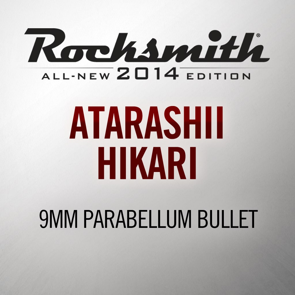 Rocksmith® 2014 - 9mm Parabellum Bullet - Atarashii Hikari