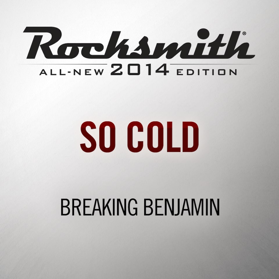 Breaking benjamin so cold. Breaking Benjamin so Cold Соло. So Cold Ben Clock. Cold Break.