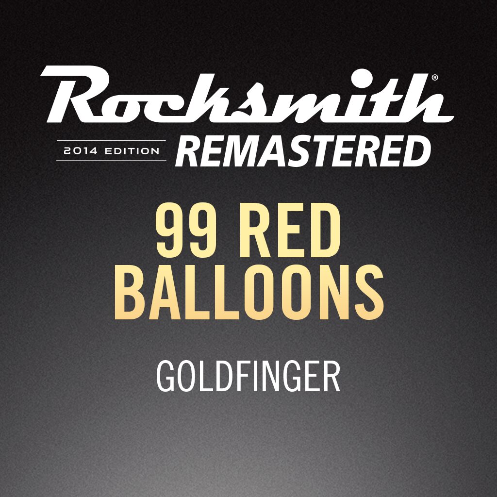 Rocksmith® 2014 - Goldfinger - 99 Red Balloons