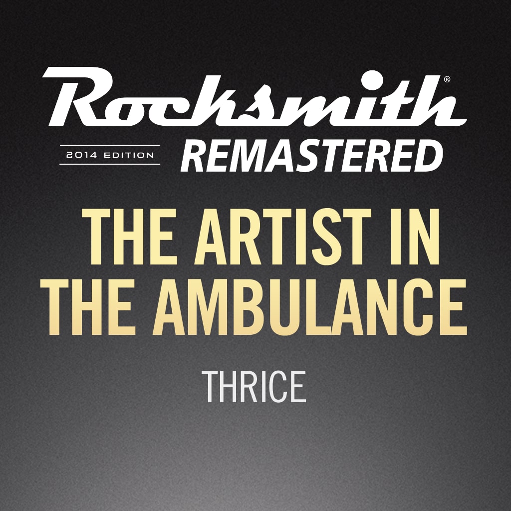 Rocksmith® 2014 - Thrice - The Artist in the Ambulance	