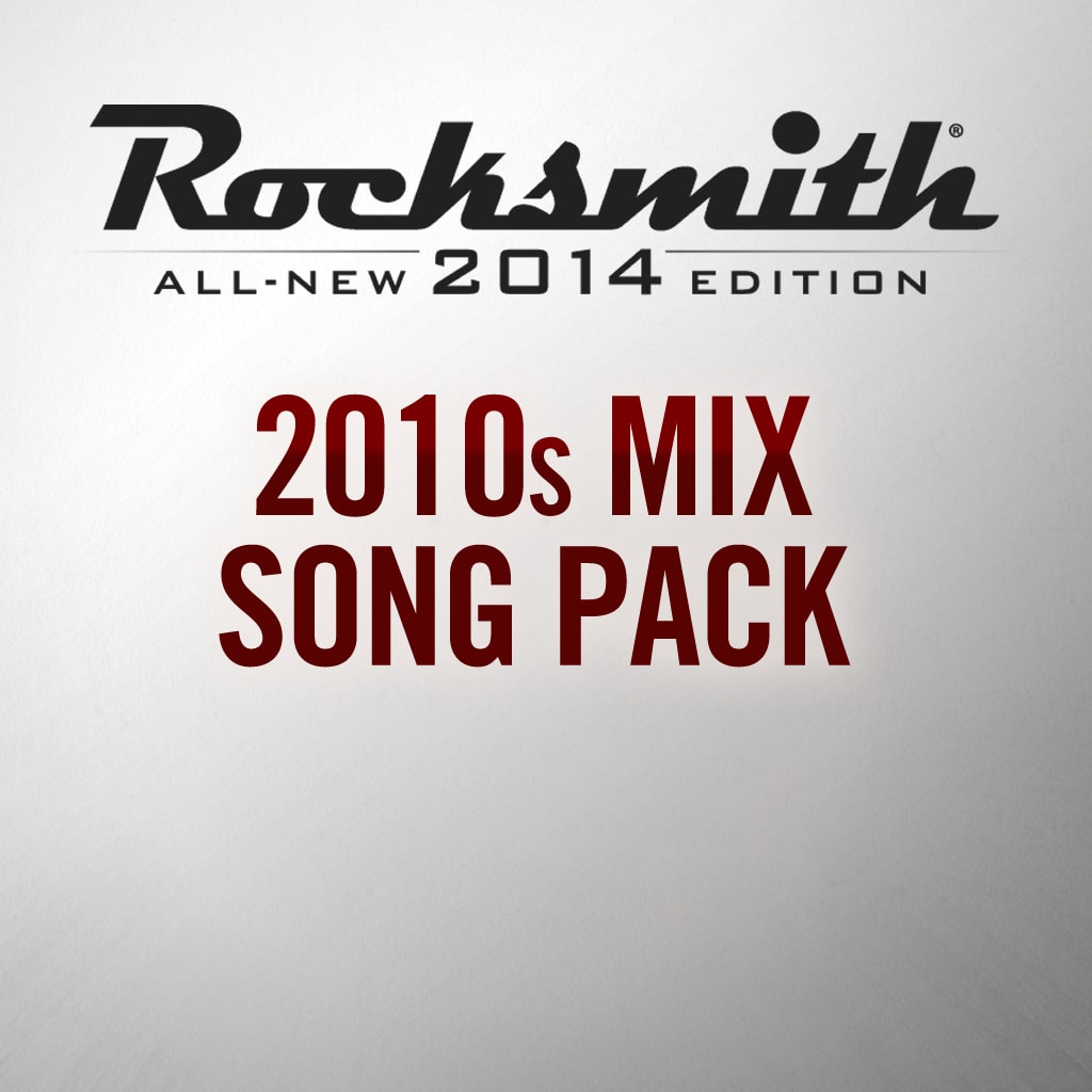Rocksmith® 2014 - 2010s Mix Song Pack