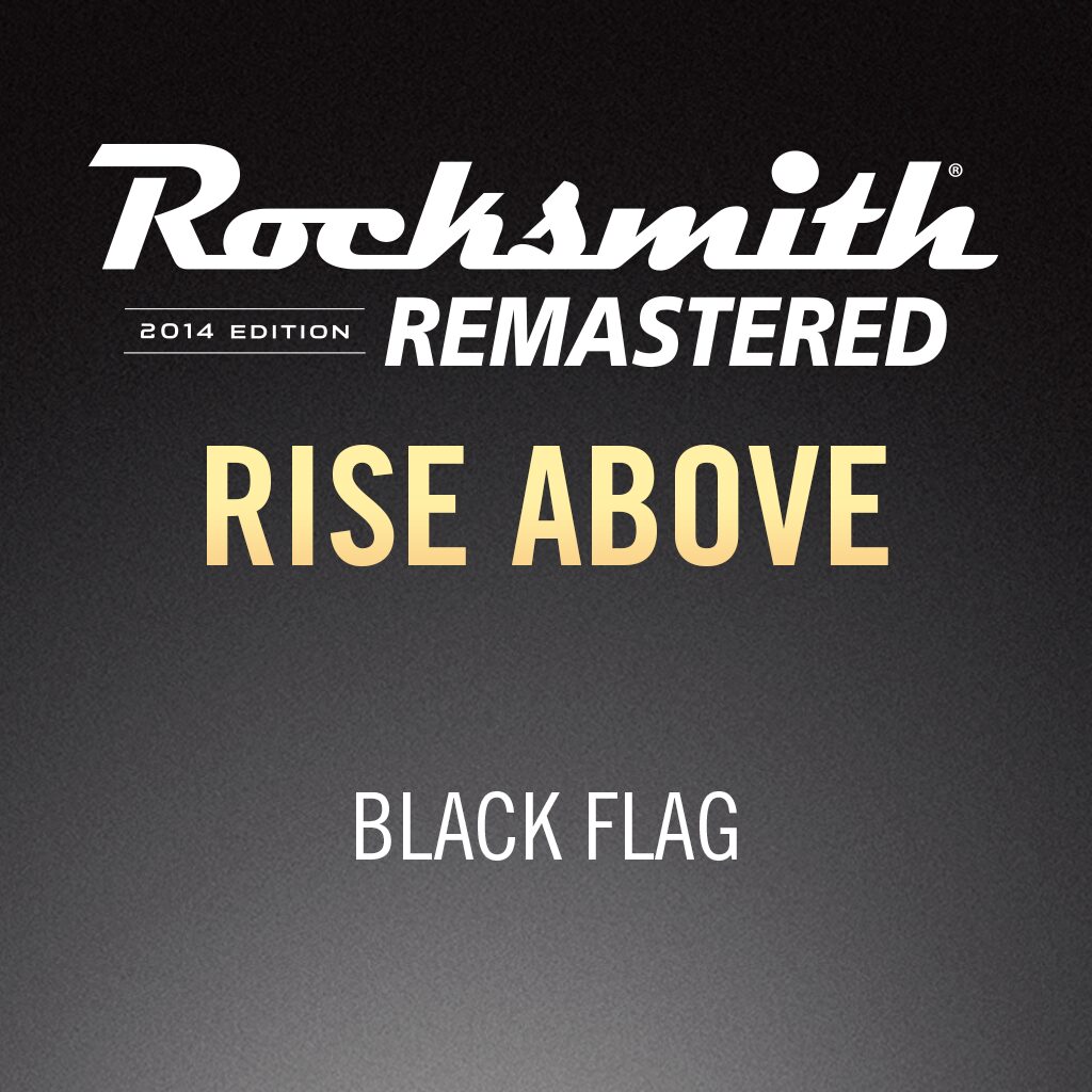 Rocksmith® 2014 - Black Flag - Rise Above
