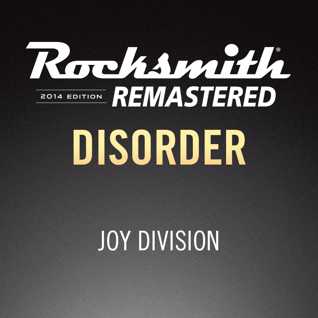 Rocksmith® 2014 - Joy Division - Disorder