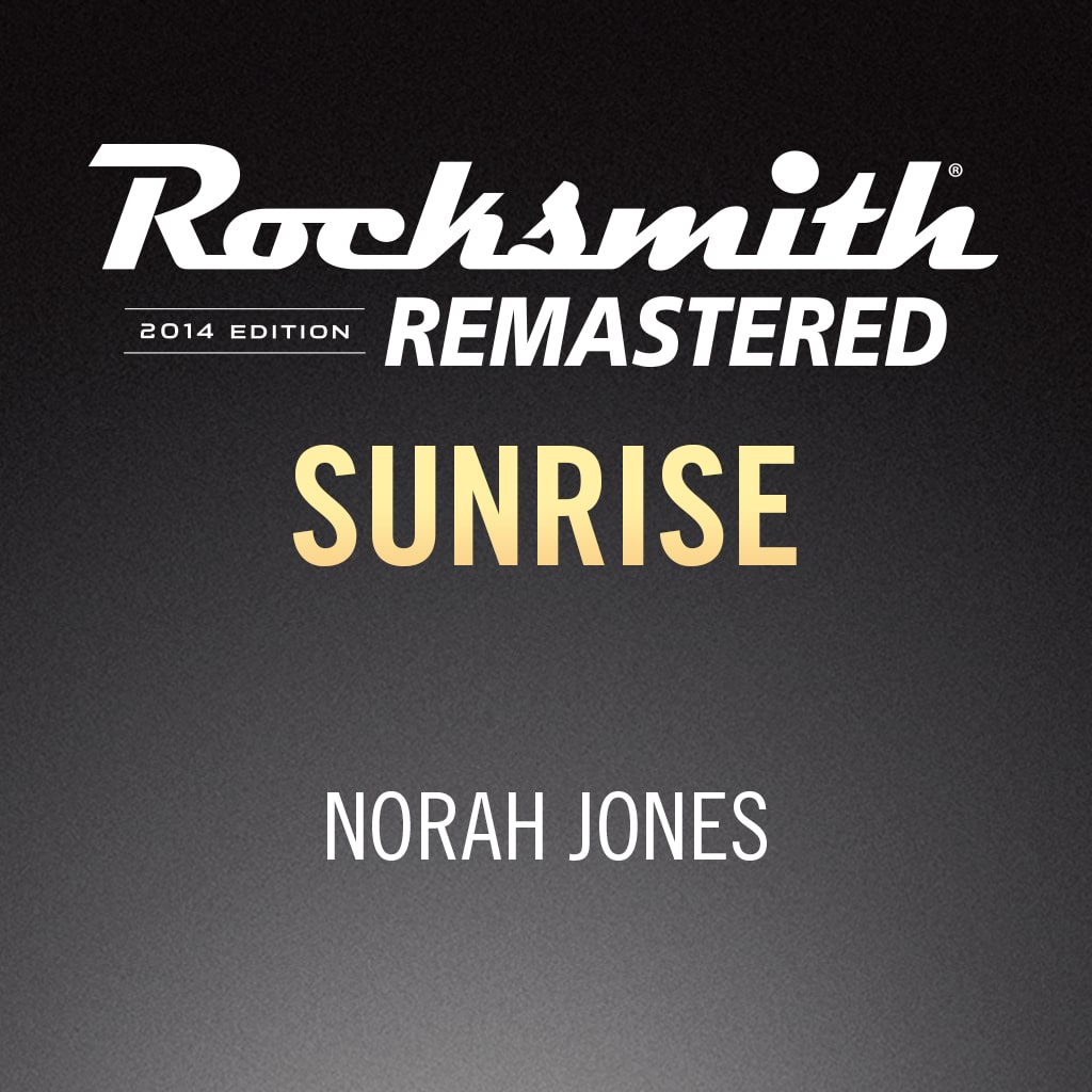 Rocksmith® 2014 - Norah Jones - Sunrise