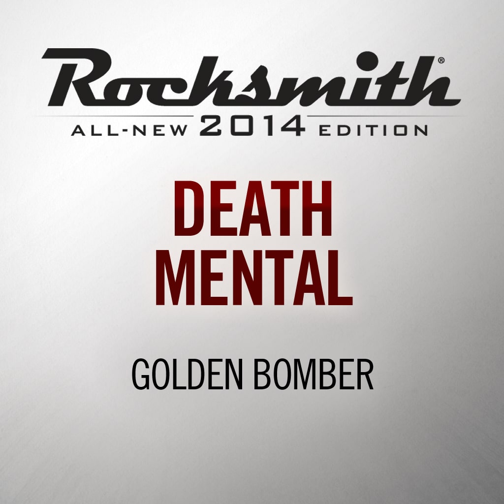 Rocksmith® 2014 - Golden Bomber - Death Mental