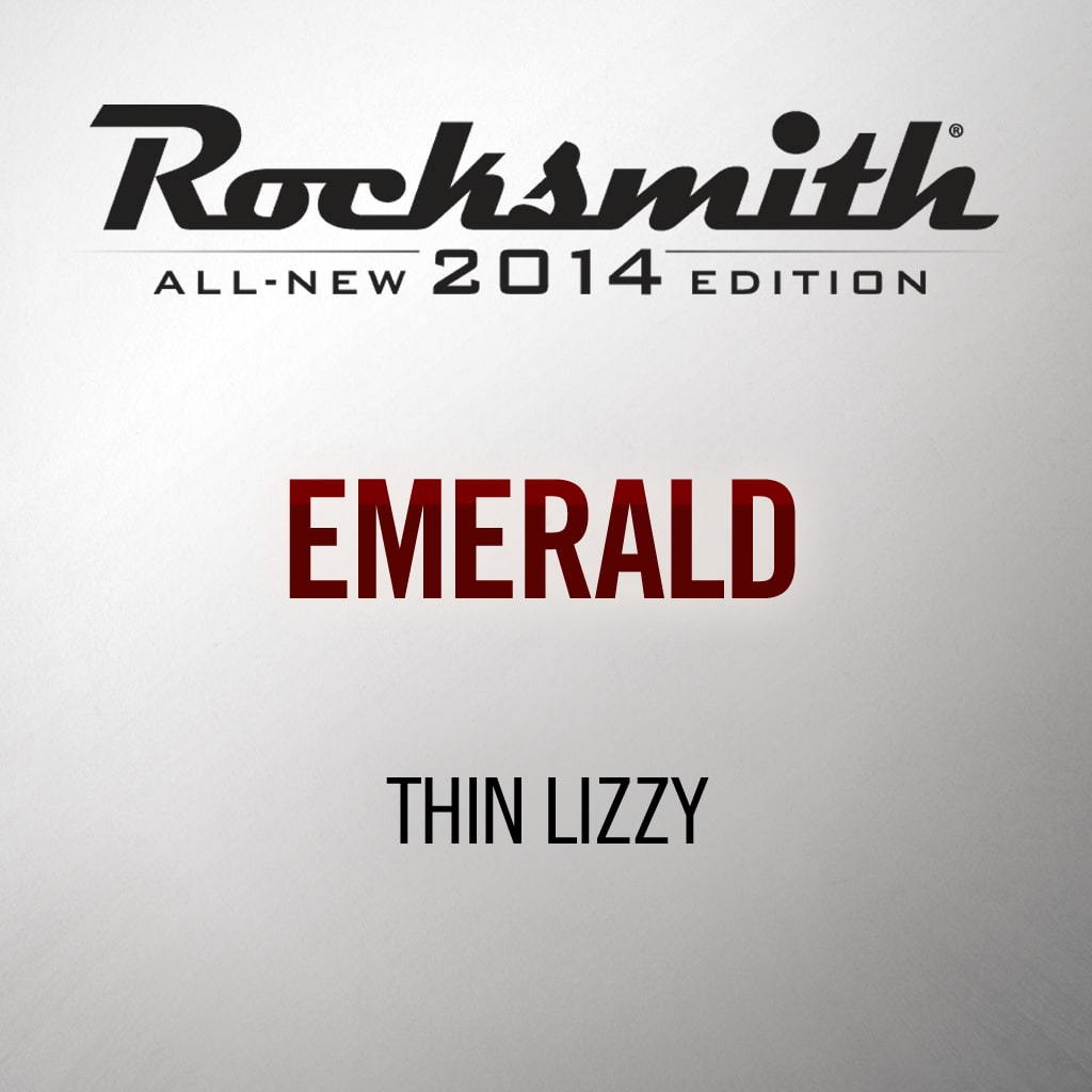 Rocksmith® 2014 - Thin Lizzy - Emerald