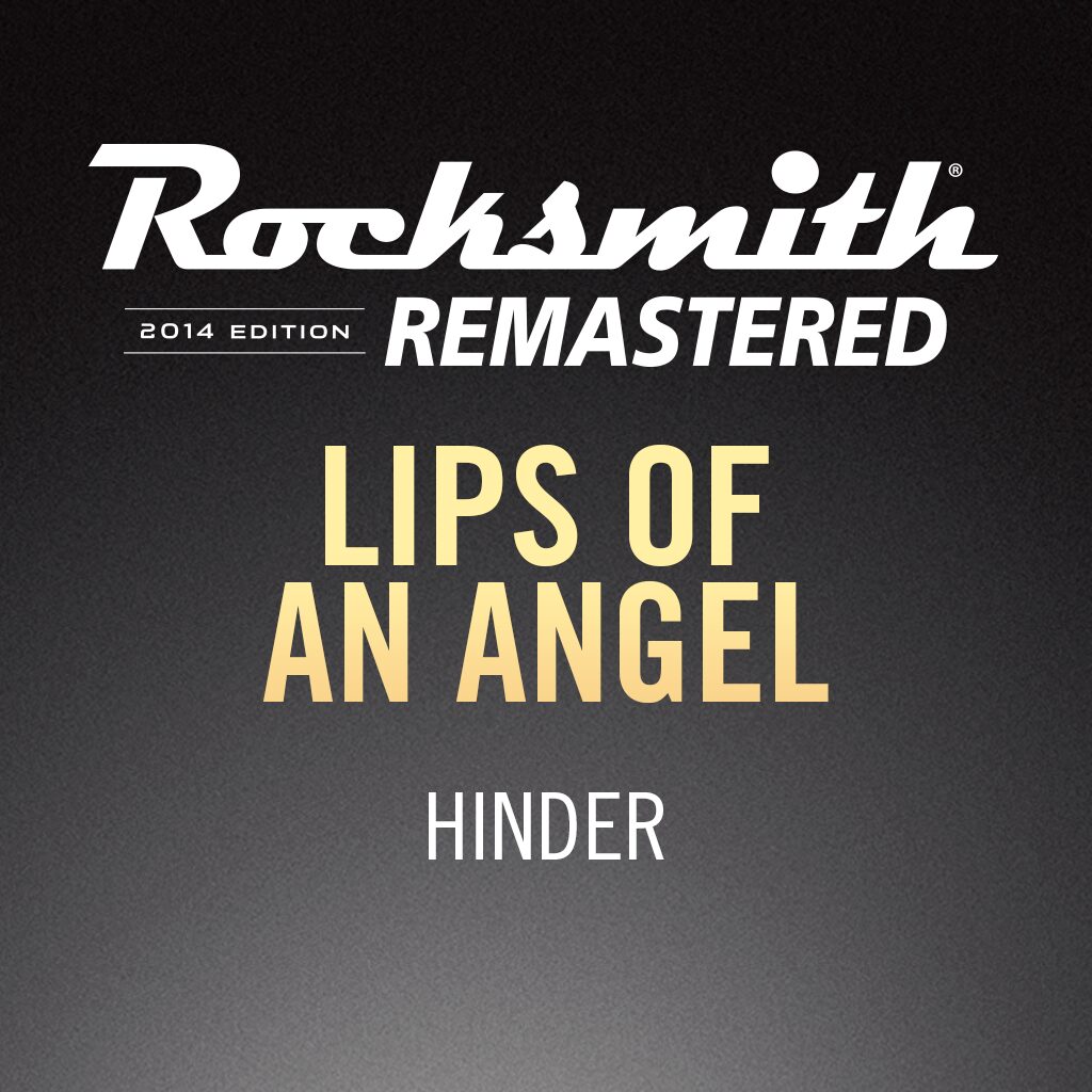 Rocksmith® 2014 - Hinder - Lips of an Angel