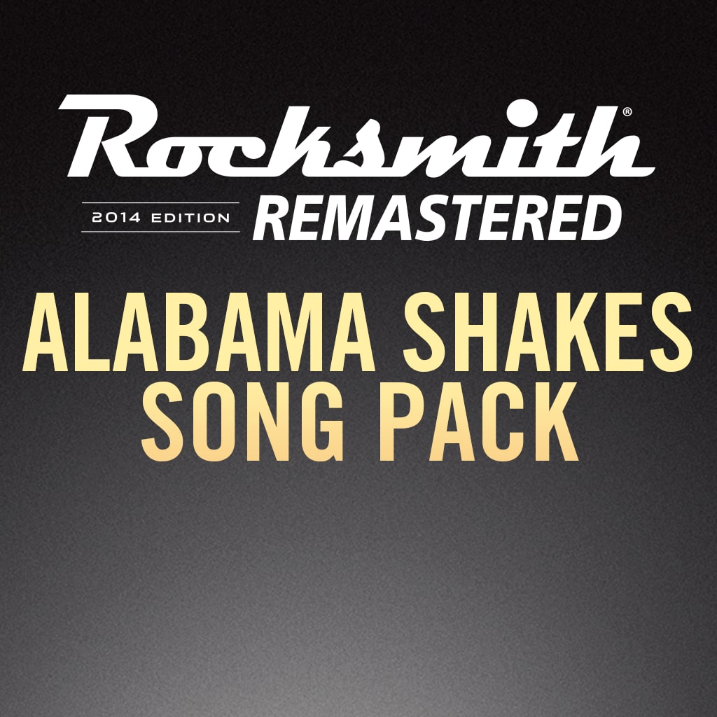 Rocksmith® 2014 - Alabama Shakes Song Pack