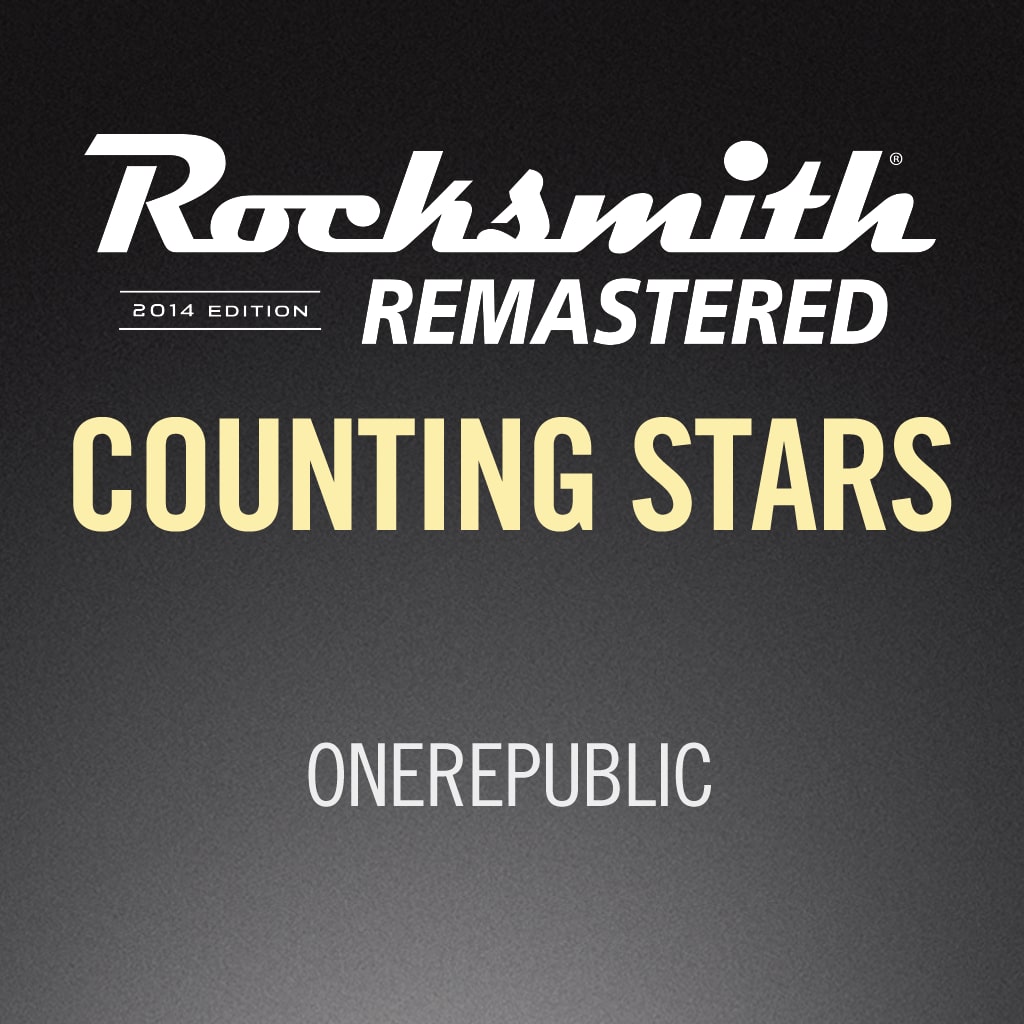 Rocksmith® 2014 - OneRepublic - Counting Stars