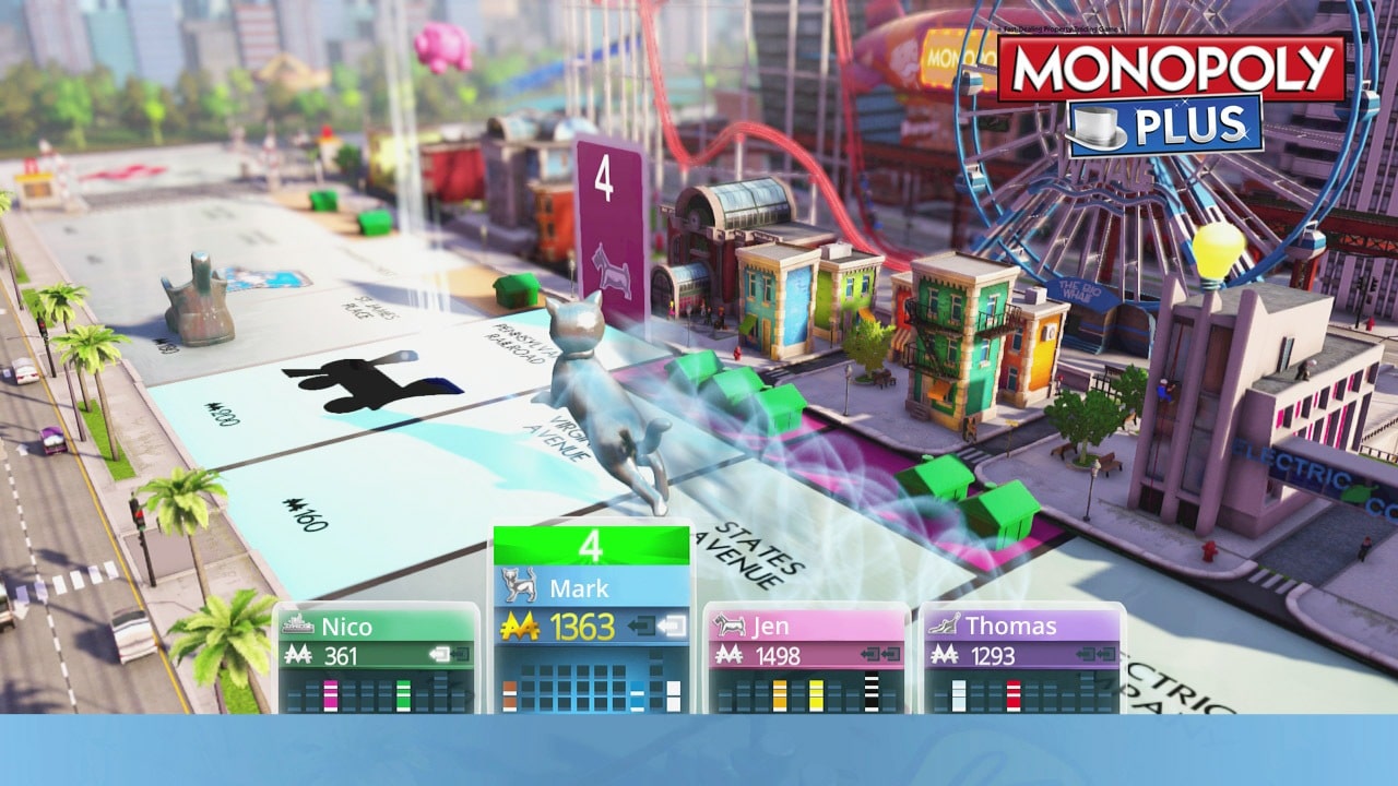 monopoly for playstation 4