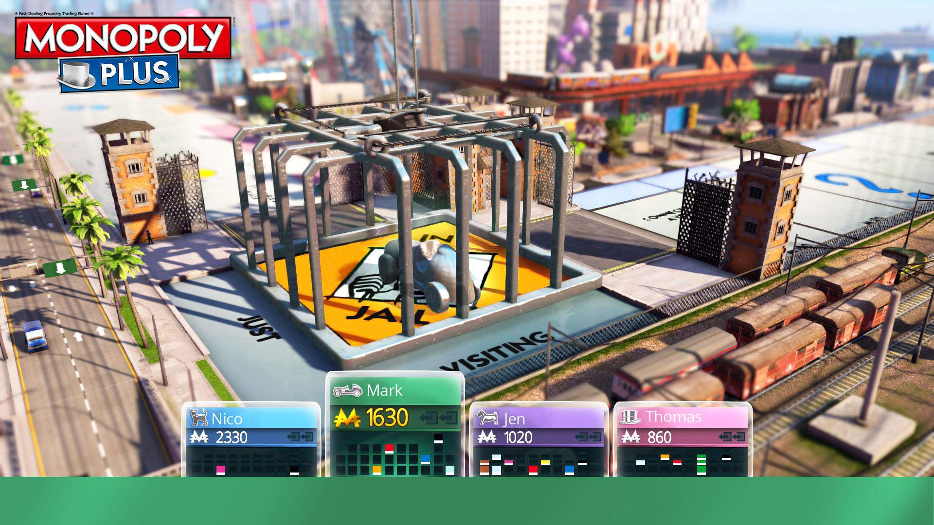 monopoly on playstation