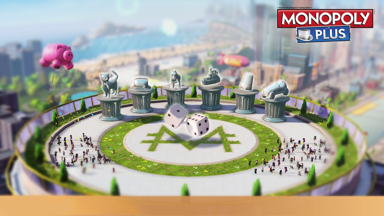 Monopoly Plus PC Game - Free Download Full Version