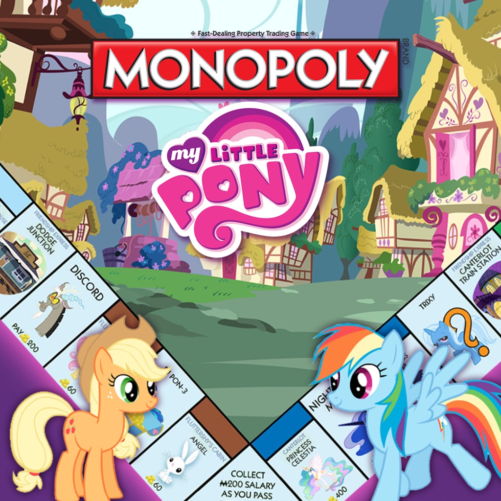 MONOPOLY PLUS - My Pony