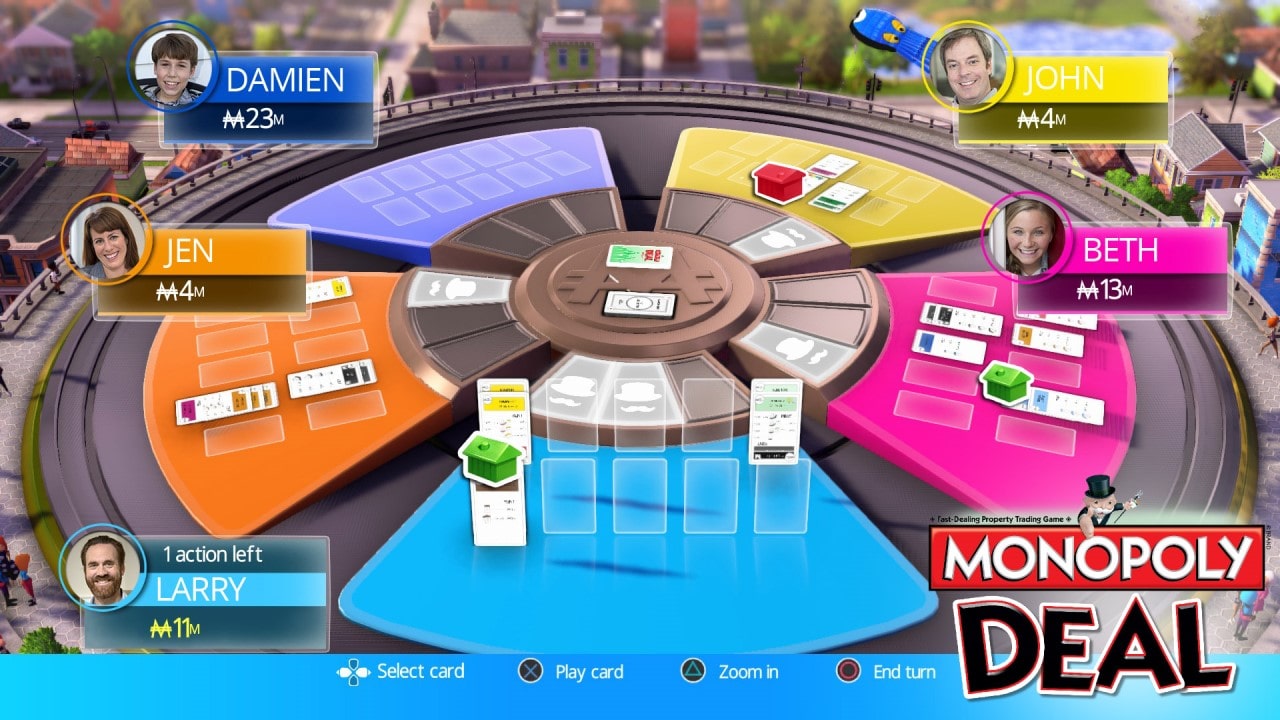 monopoly deal playstation 4