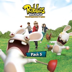 Rabbids® Invasion - Pack 5 Season One cover image