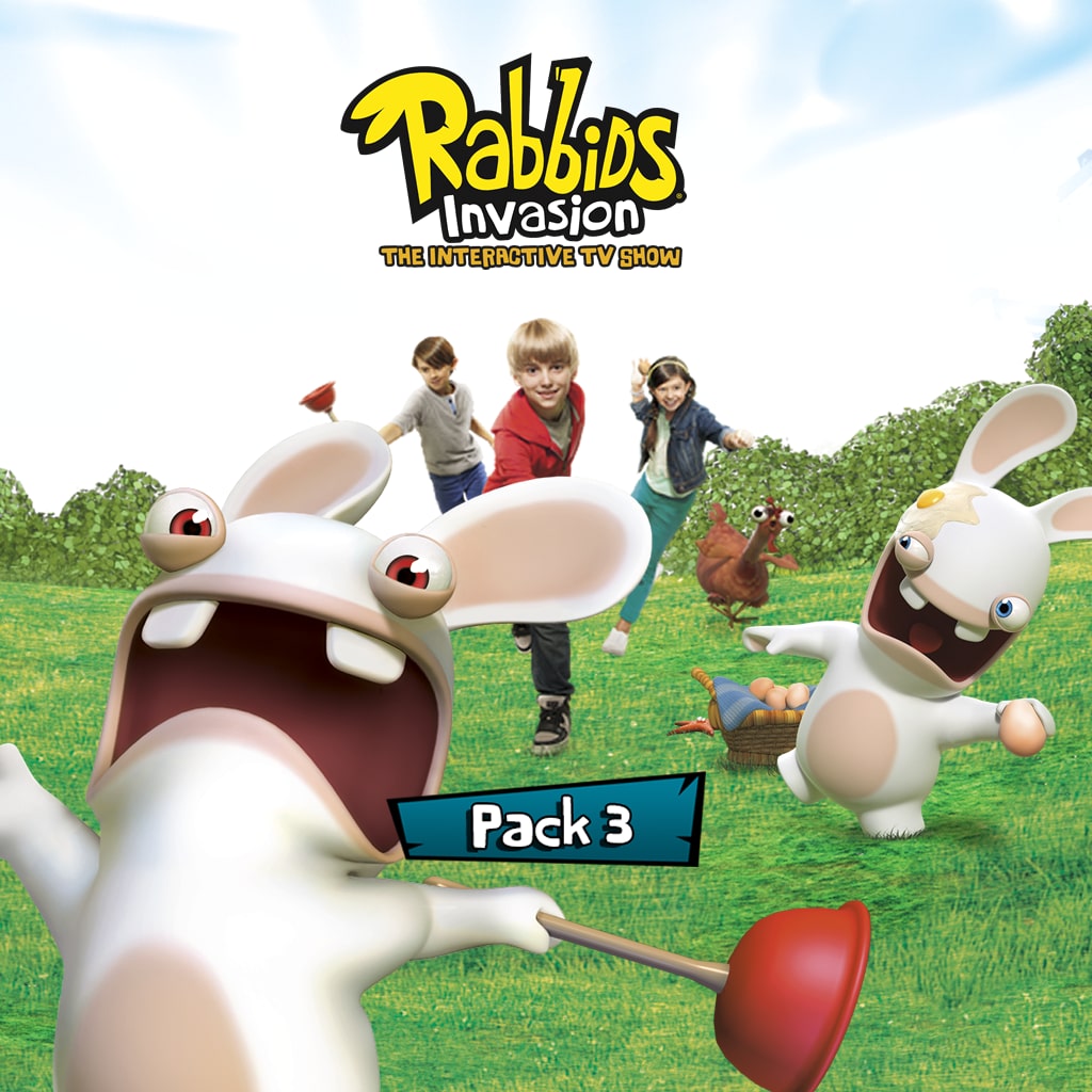 sum seriously offset Rabbids® Invasion - Pack 3 Season One