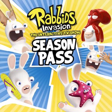 Rabbids® Invasion - Season Pass cover image