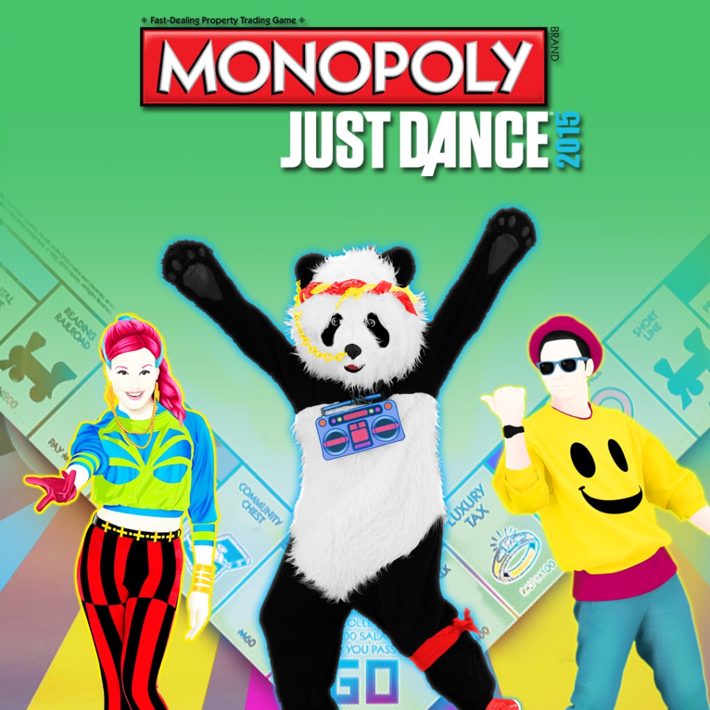 Monopoly Family Fun Pack - Just Dance