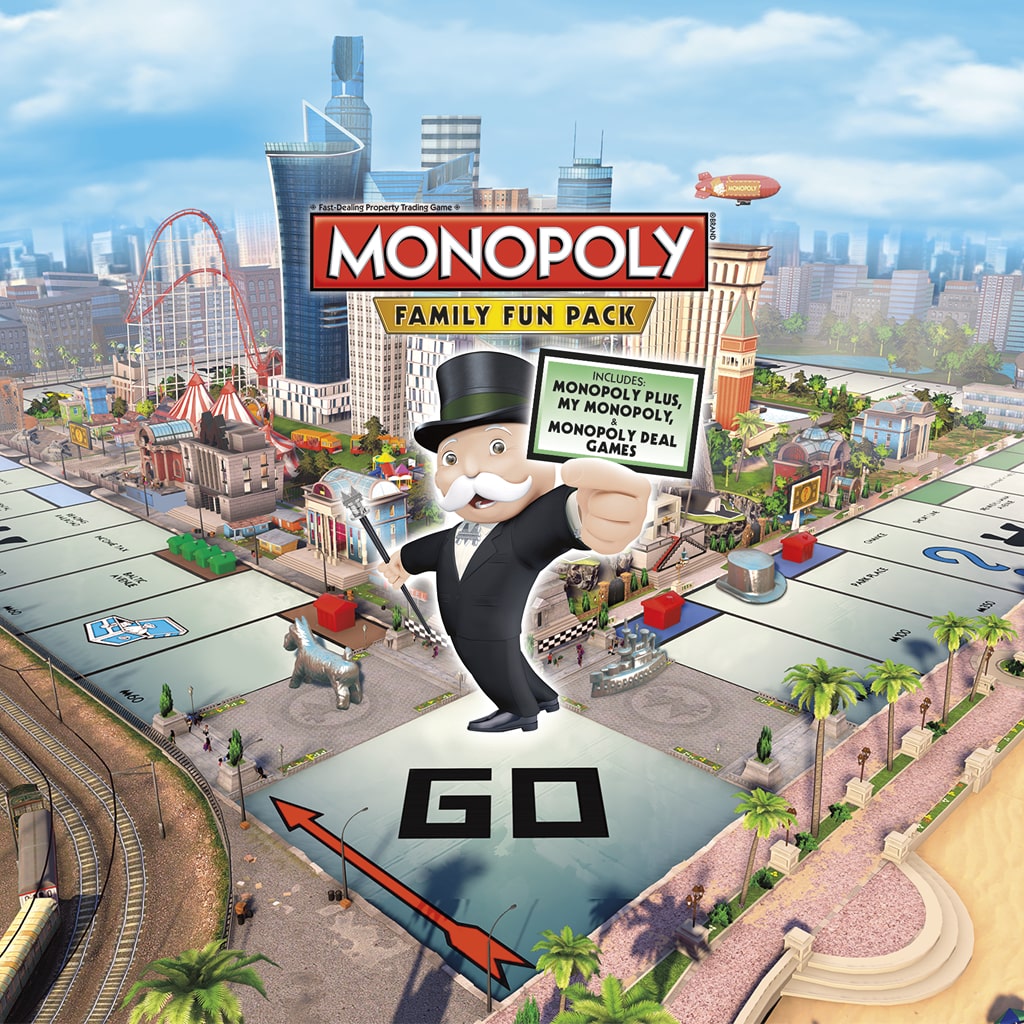 monopoly family fun pack ps4