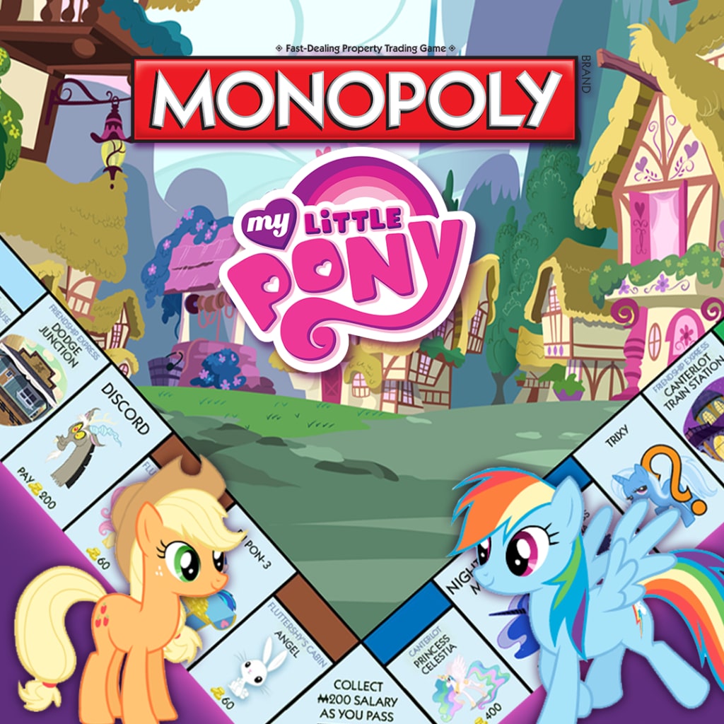 Monopoly Family Fun Pack - My Little Pony
