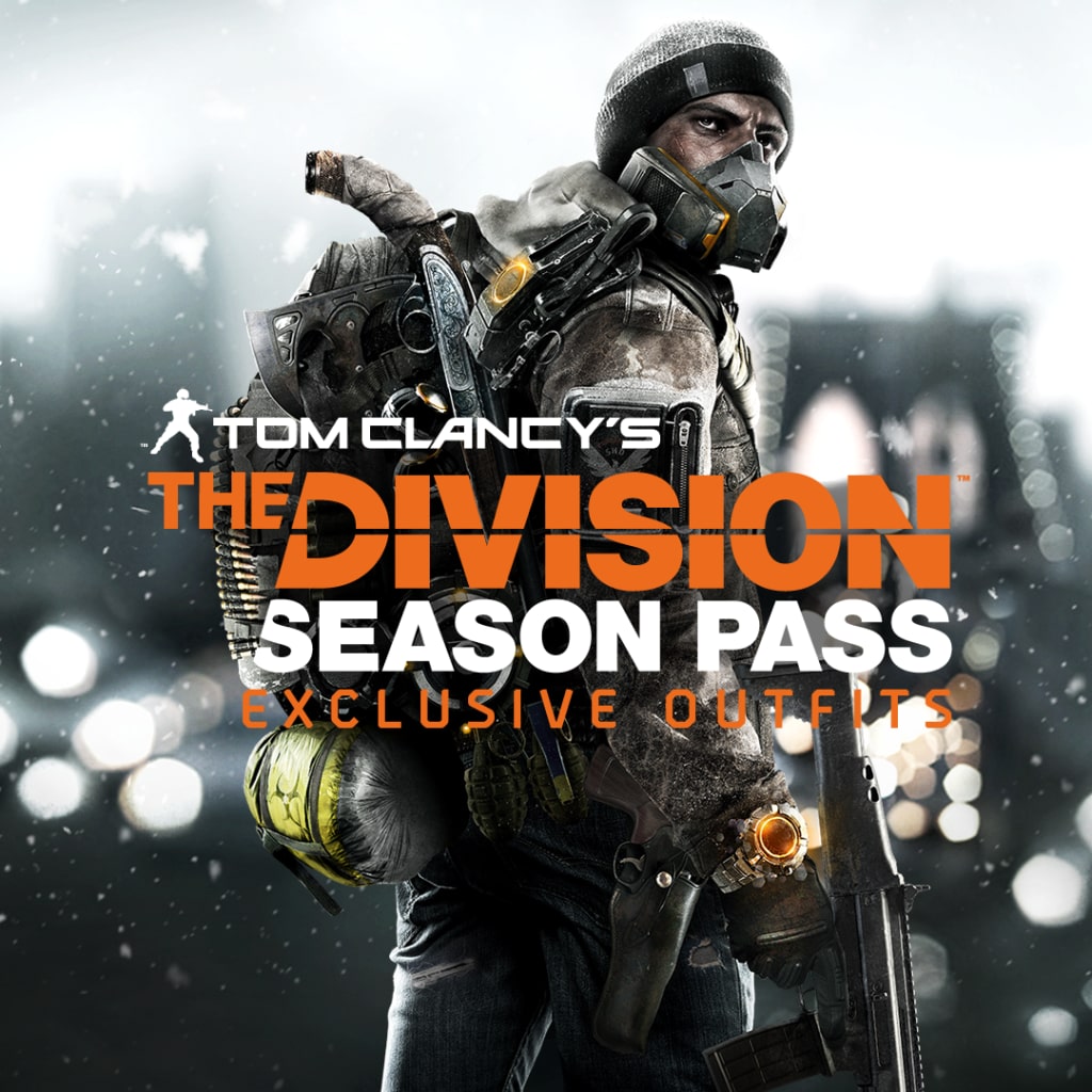 Tom Clancy´s The Division( 未使用品) (shin-