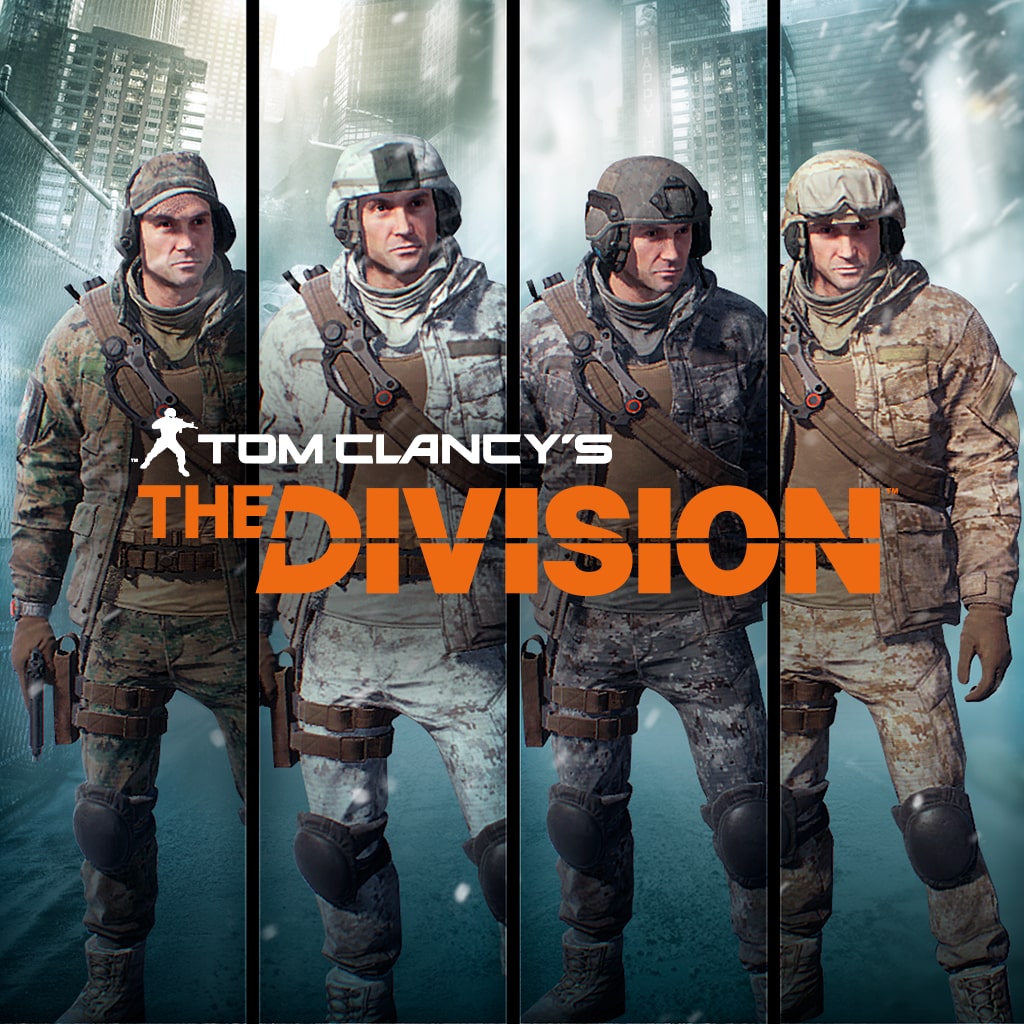 Tom Clancy's The Division™ - Marine Forces Outfits Pack