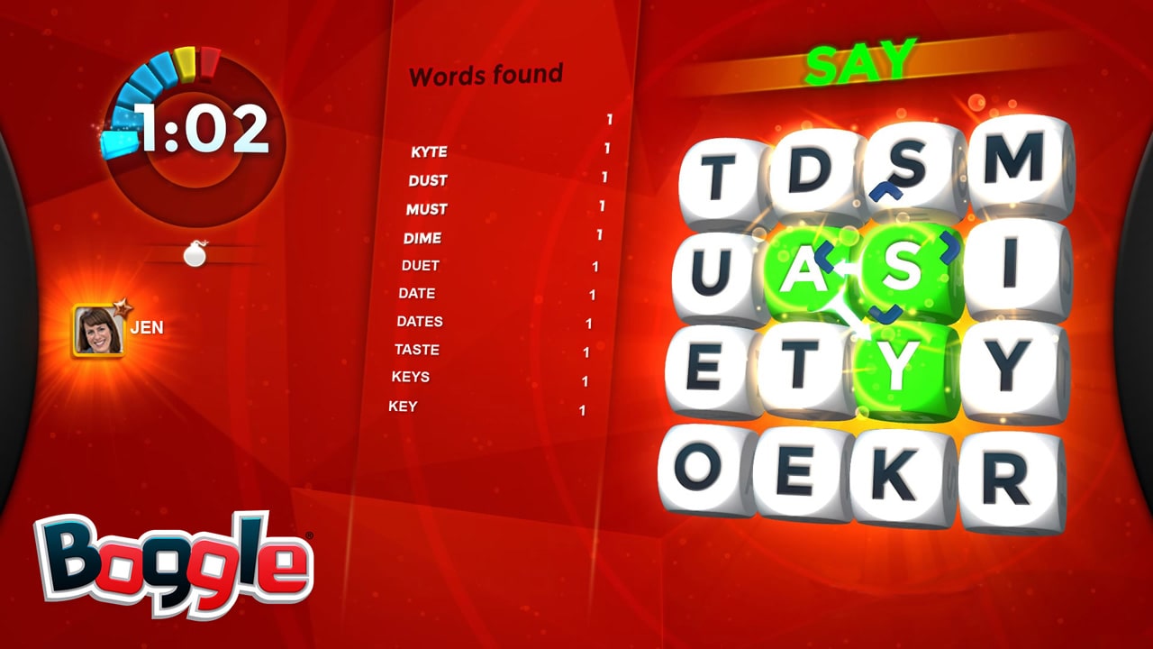 #4. Boggle (PlayStation) 由: Ubisoft Entertainment