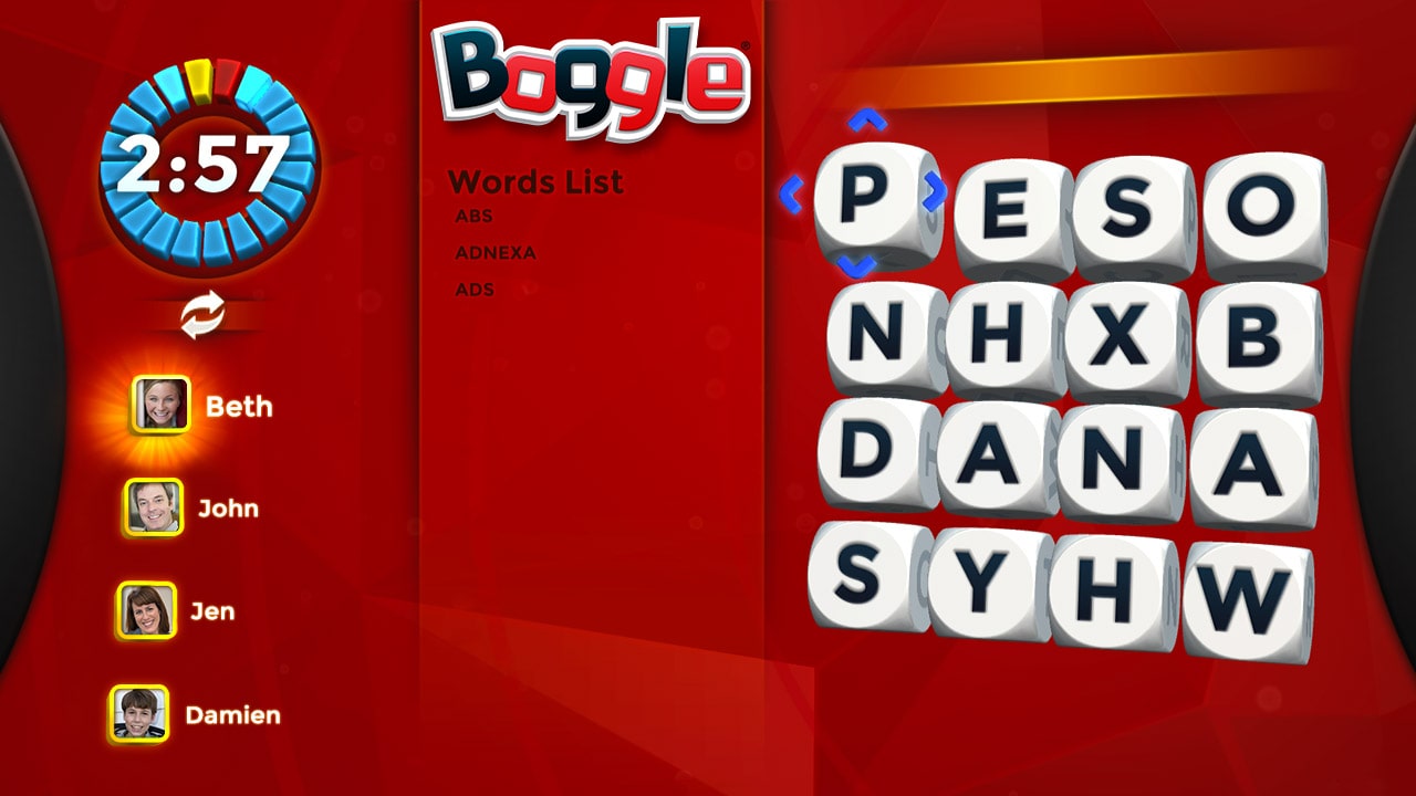 #6. Boggle (PlayStation) 由: Ubisoft Entertainment