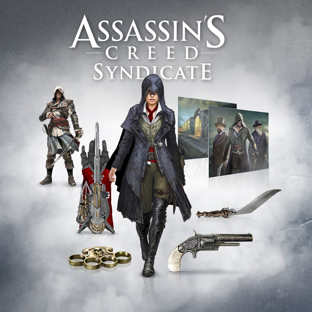 Assassin's Creed Triple Pack: Black Flag, Unity, Syndicate