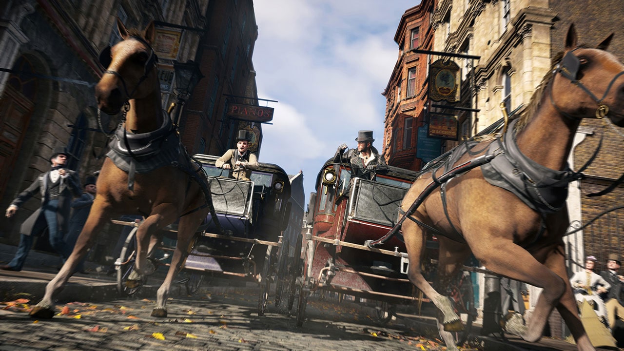 assassin's creed syndicate ps store